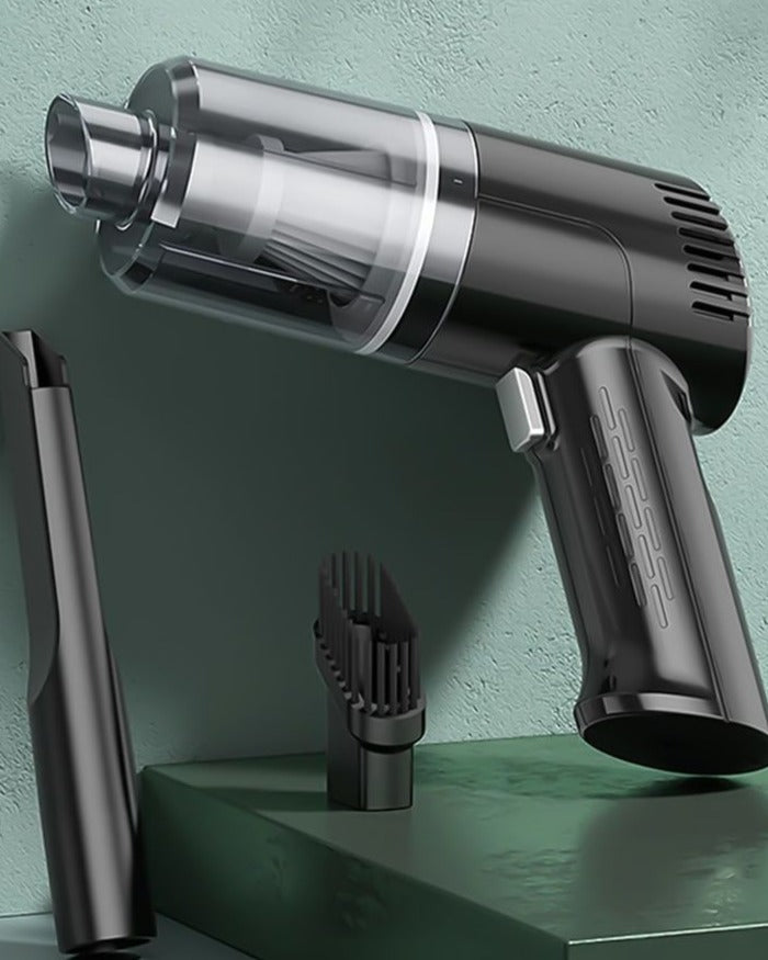 ASPIRADORA PORTATIL 3 EN 1 - LIMPIEZA EN MINUTOS