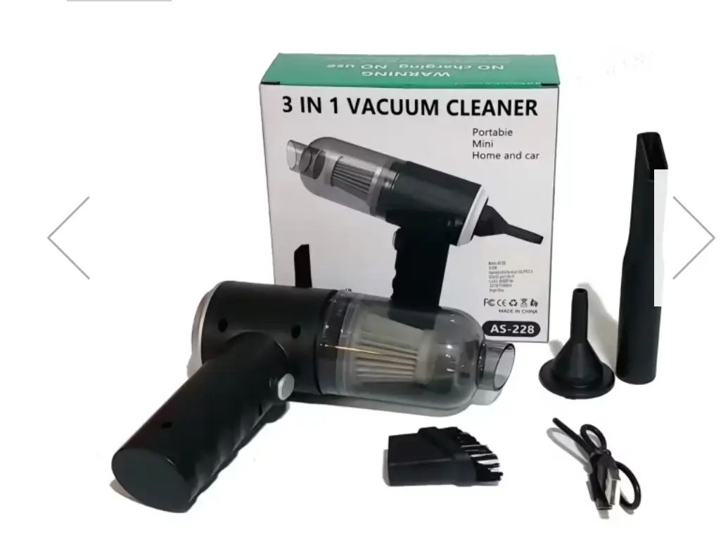 Hidrolavadora Portátil + Mini Aspiradora GRATIS