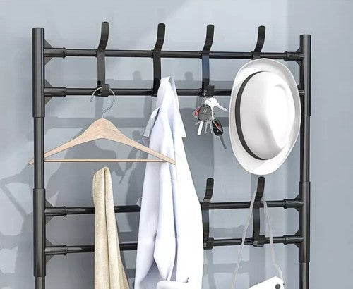 ORGANIZADOR DE ZAPATOS CON PERCHERO