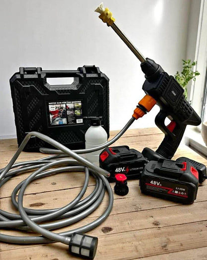 Hidrolavadora Portátil + Mini Aspiradora GRATIS