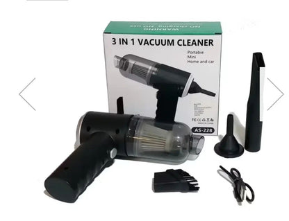 Hidrolavadora Portátil + Mini Aspiradora GRATIS