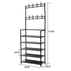 ORGANIZADOR DE ZAPATOS CON PERCHERO