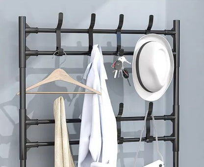 ORGANIZADOR DE ZAPATOS CON PERCHERO